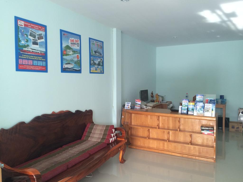 Maehaad Guesthouse Mae Haad Ngoại thất bức ảnh