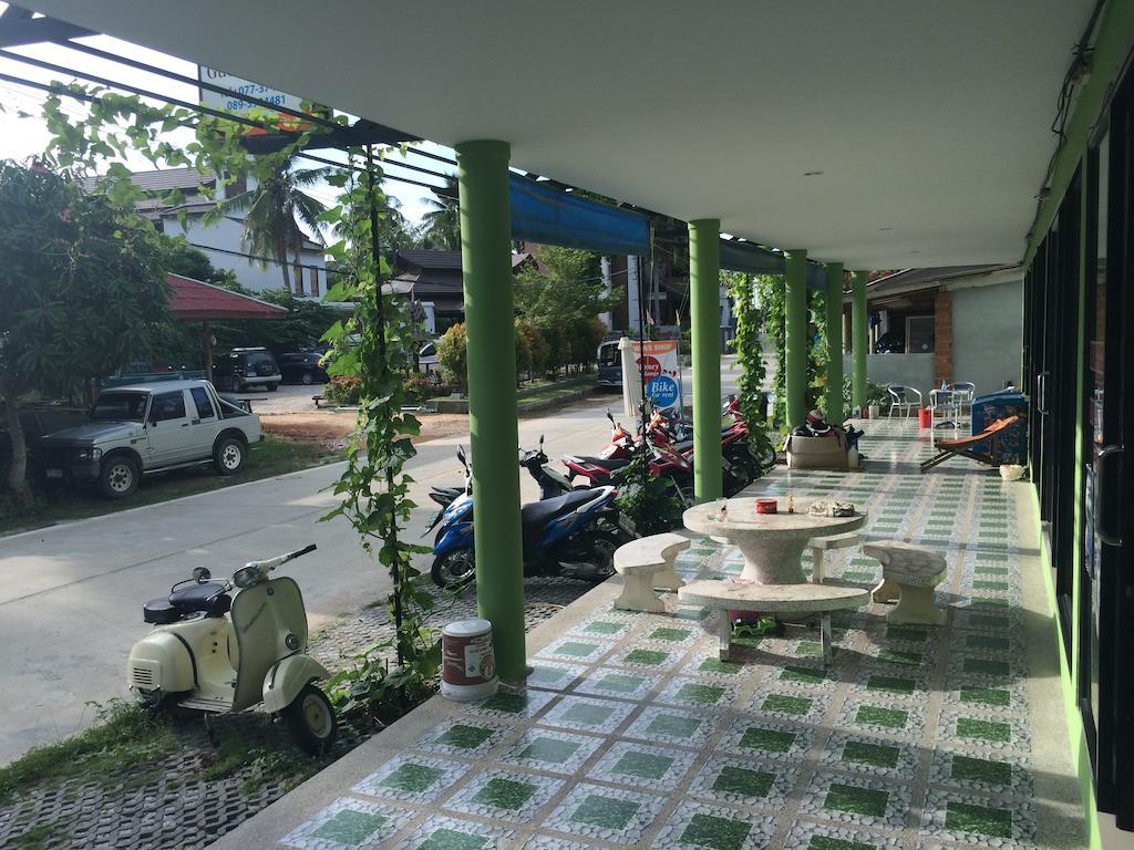 Maehaad Guesthouse Mae Haad Ngoại thất bức ảnh