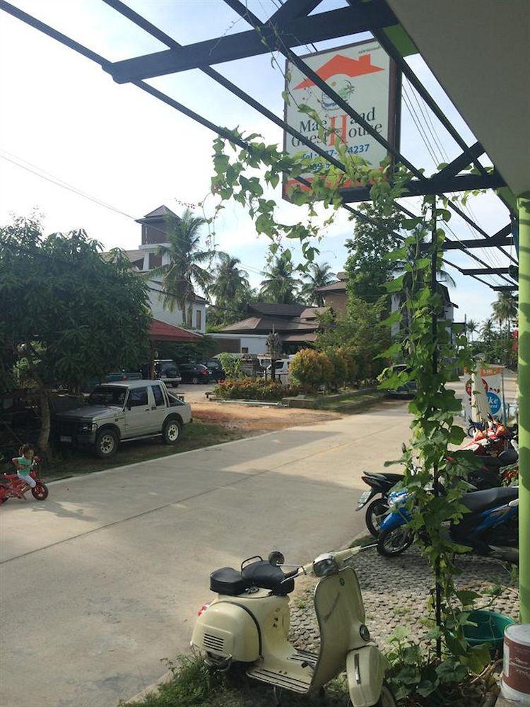 Maehaad Guesthouse Mae Haad Ngoại thất bức ảnh